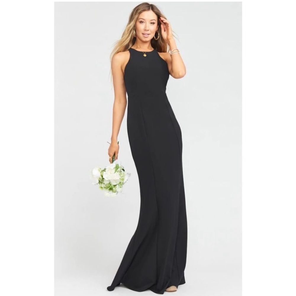 Chicago High Neck Gown Formal Dress